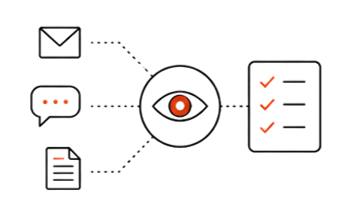 AI reading and summarising, taking no action